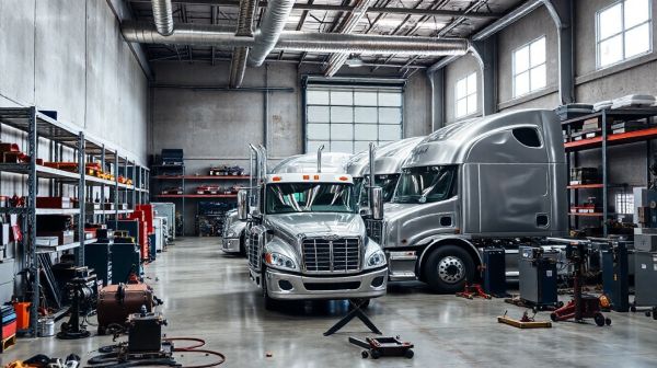 5 critères essentiels pour sélectionner un camion atelier idéal