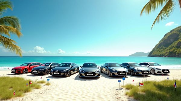 Des véhicules Audi disponibles à la Réunion pour tous les envies