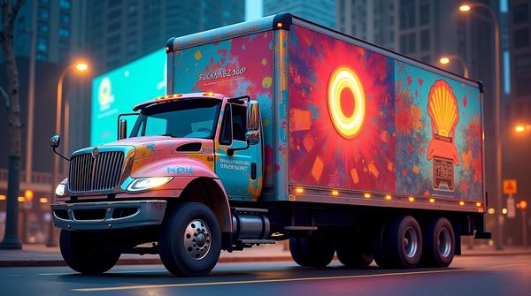 Flocage camion : transformez votre véhicule en vitrine publicitaire