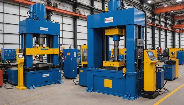 Sélectionner la presse hydraulique parfaite pour vos projets