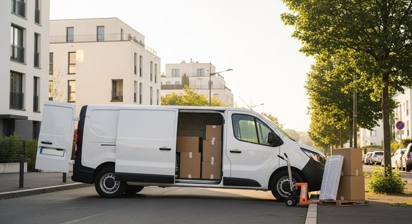 Location d'utilitaire à Villeurbanne : les meilleures offres pour votre déménagement